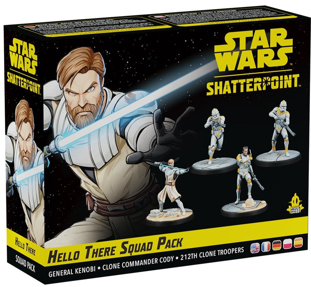 Star Wars: Shatterpoint - Hello There: General Kenobi Squad Pack
