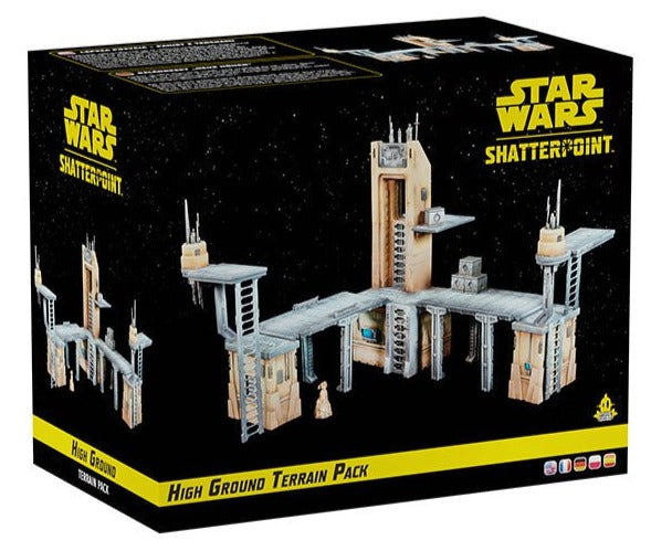 Star Wars: Shatterpoint - High Ground Terrain Pack