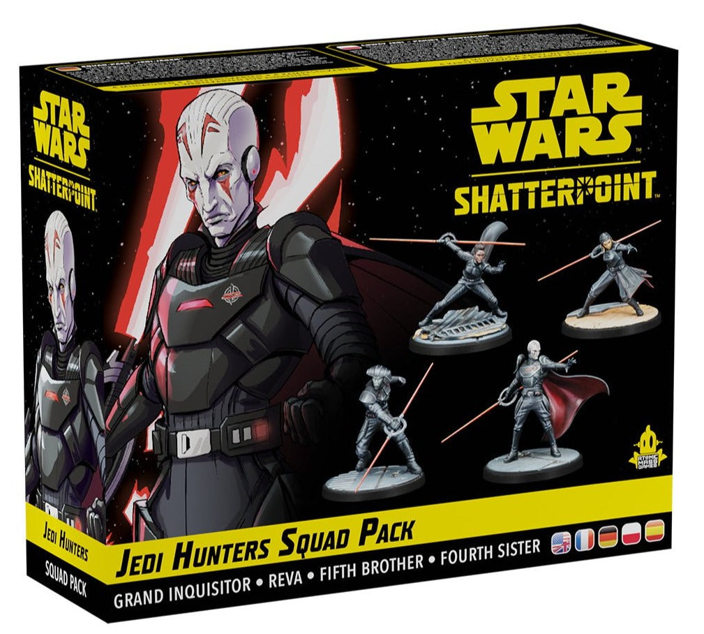 Star Wars: Shatterpoint - Jedi Hunters (Grand Inquisitor Squad Pack)