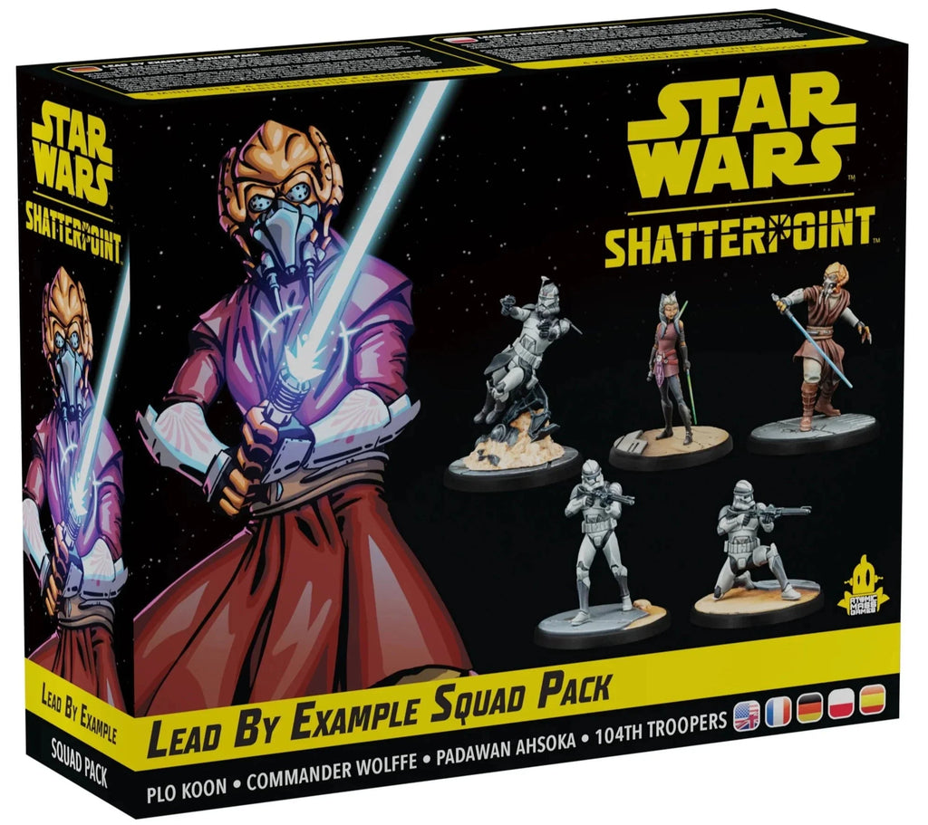 Star Wars: Shatterpoint - Lead by Example Squad Pack