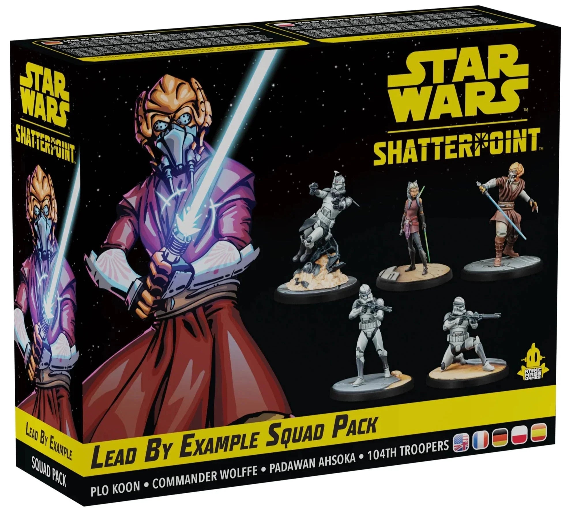 Star Wars: Shatterpoint - Lead by Example Squad Pack