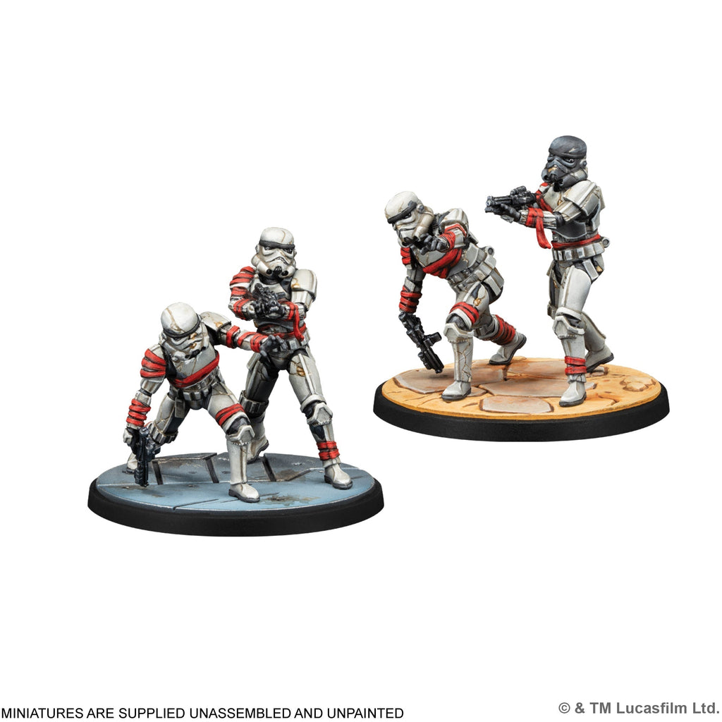 Star Wars: Shatterpoint - My Loyalty, My Life Squad Pack