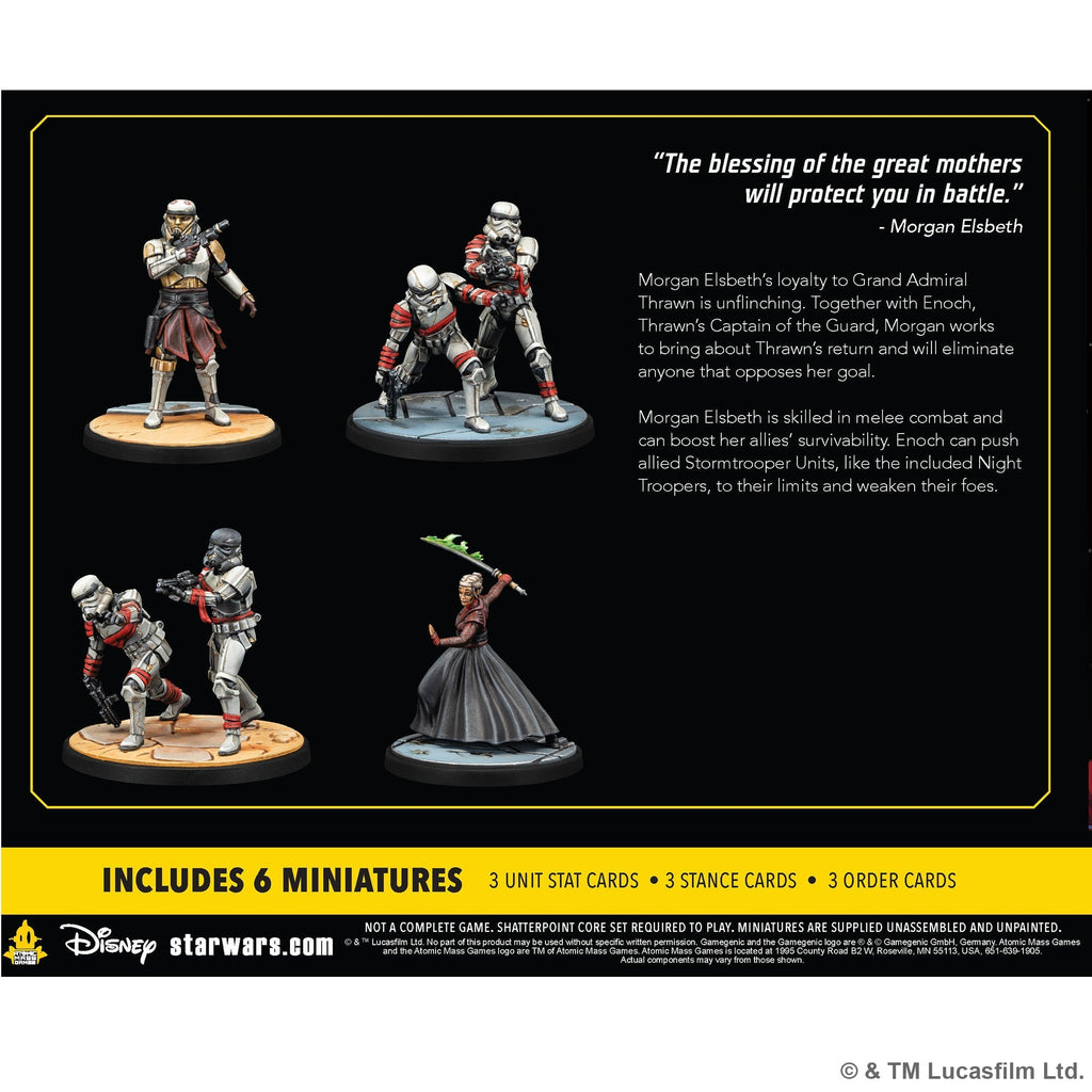 Star Wars: Shatterpoint - My Loyalty, My Life Squad Pack