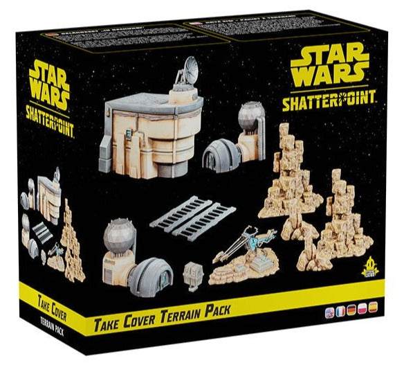 Star Wars: Shatterpoint - Take Cover Terrain Pack