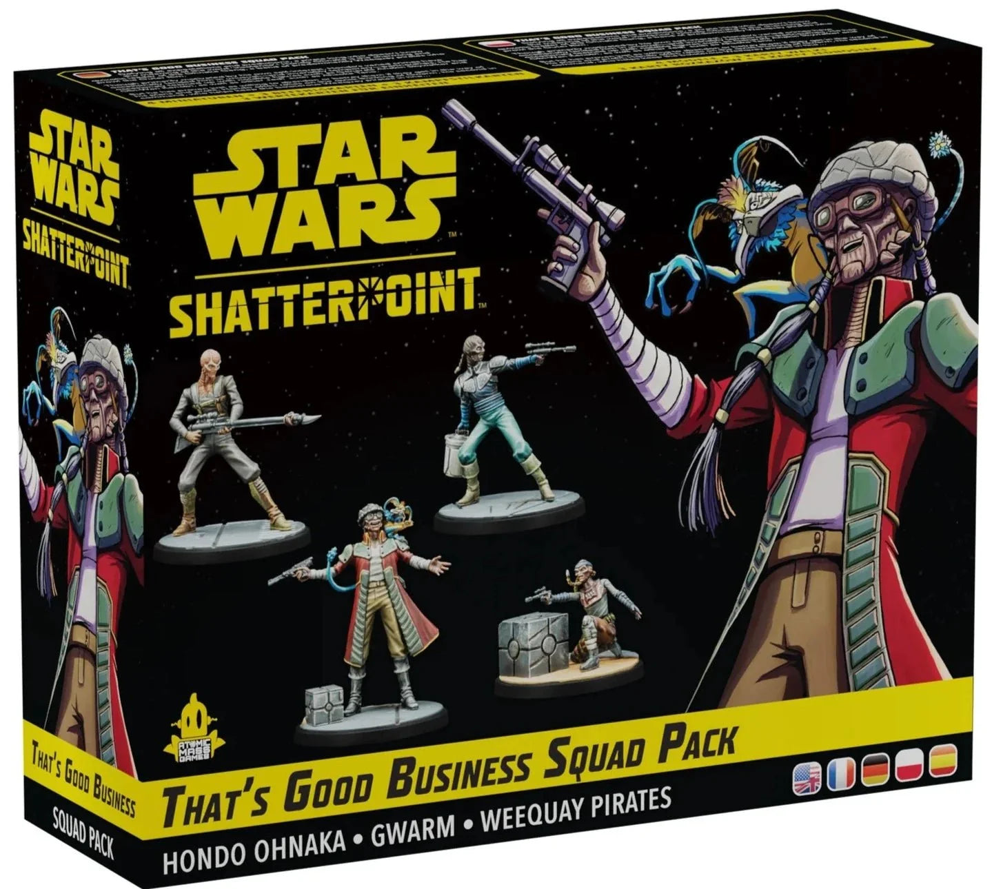 Star Wars Shatterpoint: That's Good Business - Hondo Ohnaka Squad Pack