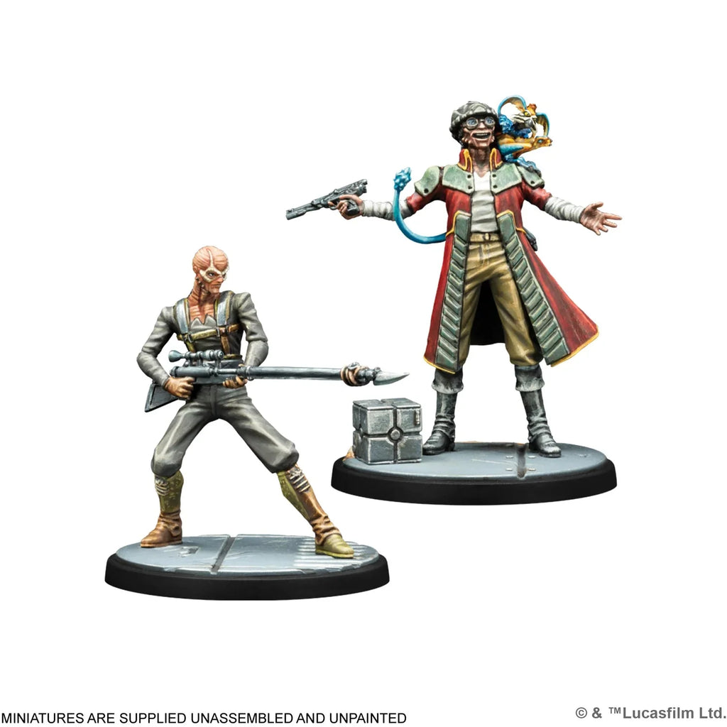 Star Wars Shatterpoint: That's Good Business - Hondo Ohnaka Squad Pack
