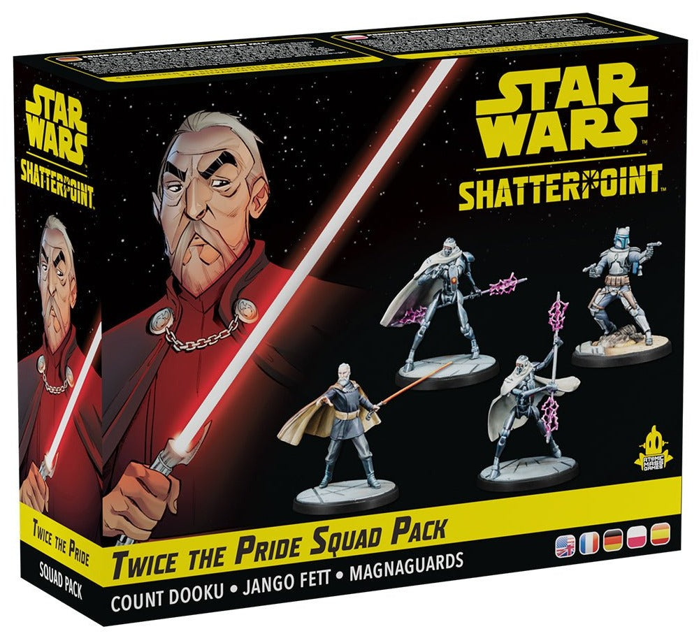 Star Wars: Shatterpoint - Twice the Pride: Count Dooku Squad Pack