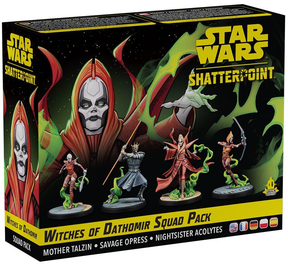 Star Wars Shatterpoint: Witches of Dathomir (Mother Talzin) Squad Pack