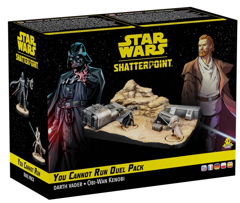 Star Wars: Shatterpoint - You Cannot Run Duel Pack