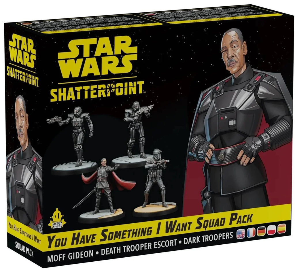 Star Wars Shatterpoint: You Have Something I Want - Moff Gideon Squad Pack