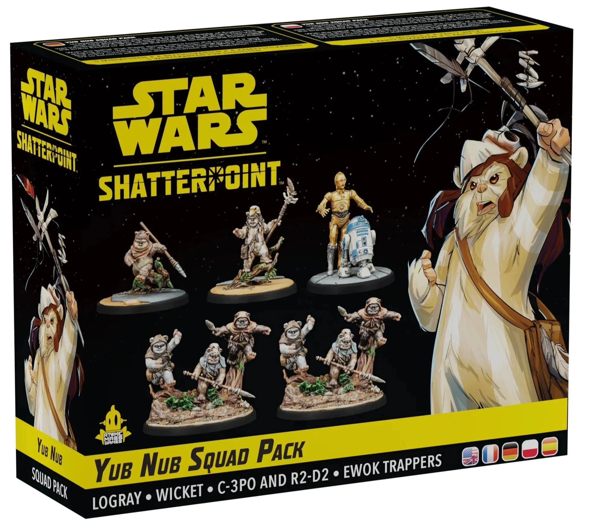 Star Wars: Shatterpoint - Yub Nub Squad Pack