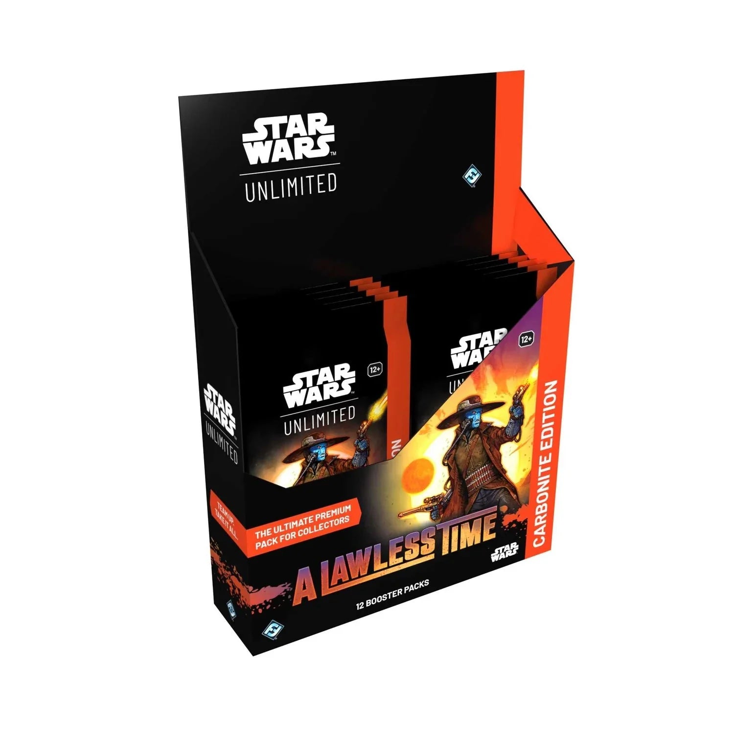Star Wars: Unlimited - A Lawless Time Carbonite Edition Booster Box