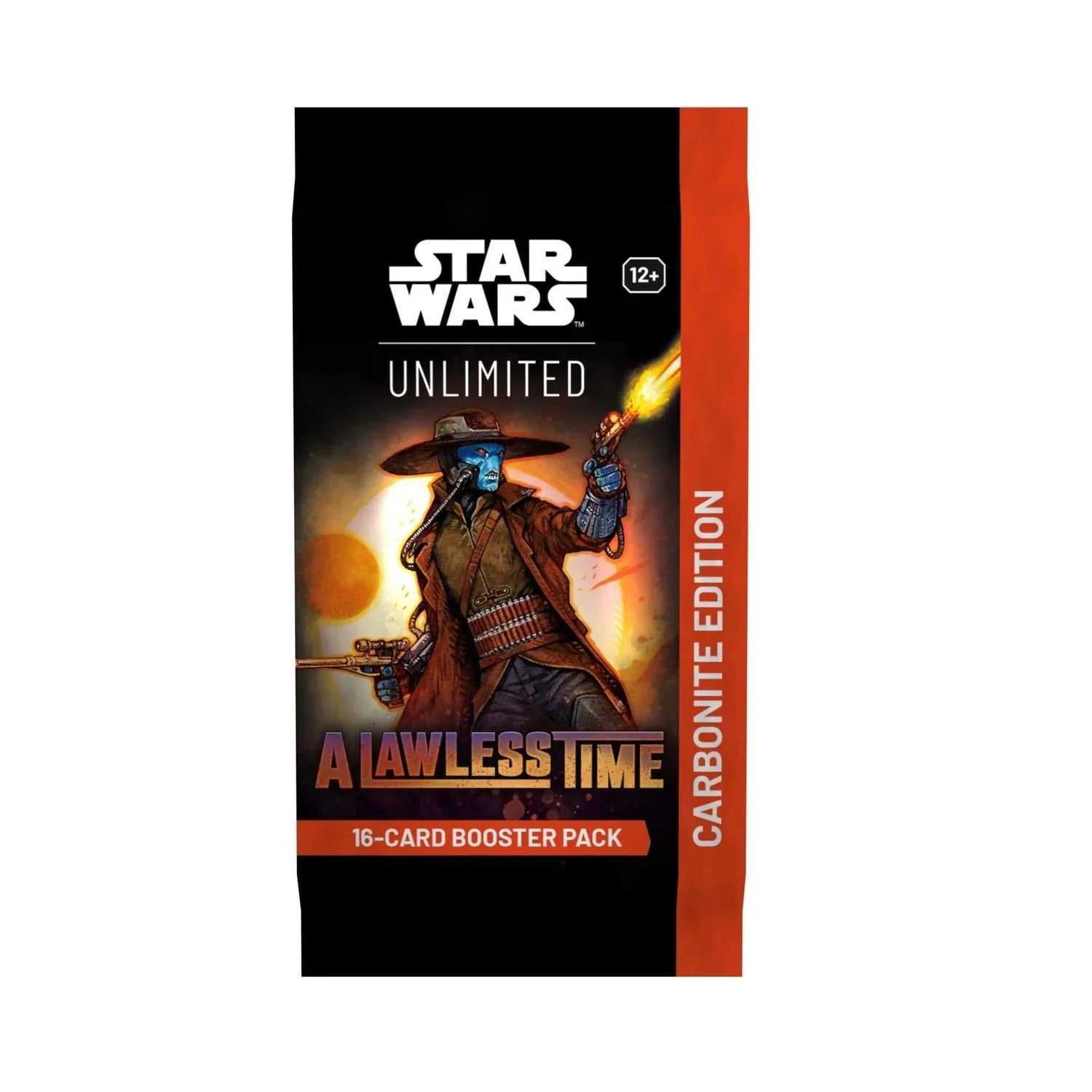 Star Wars: Unlimited - A Lawless Time Carbonite Edition Booster Pack