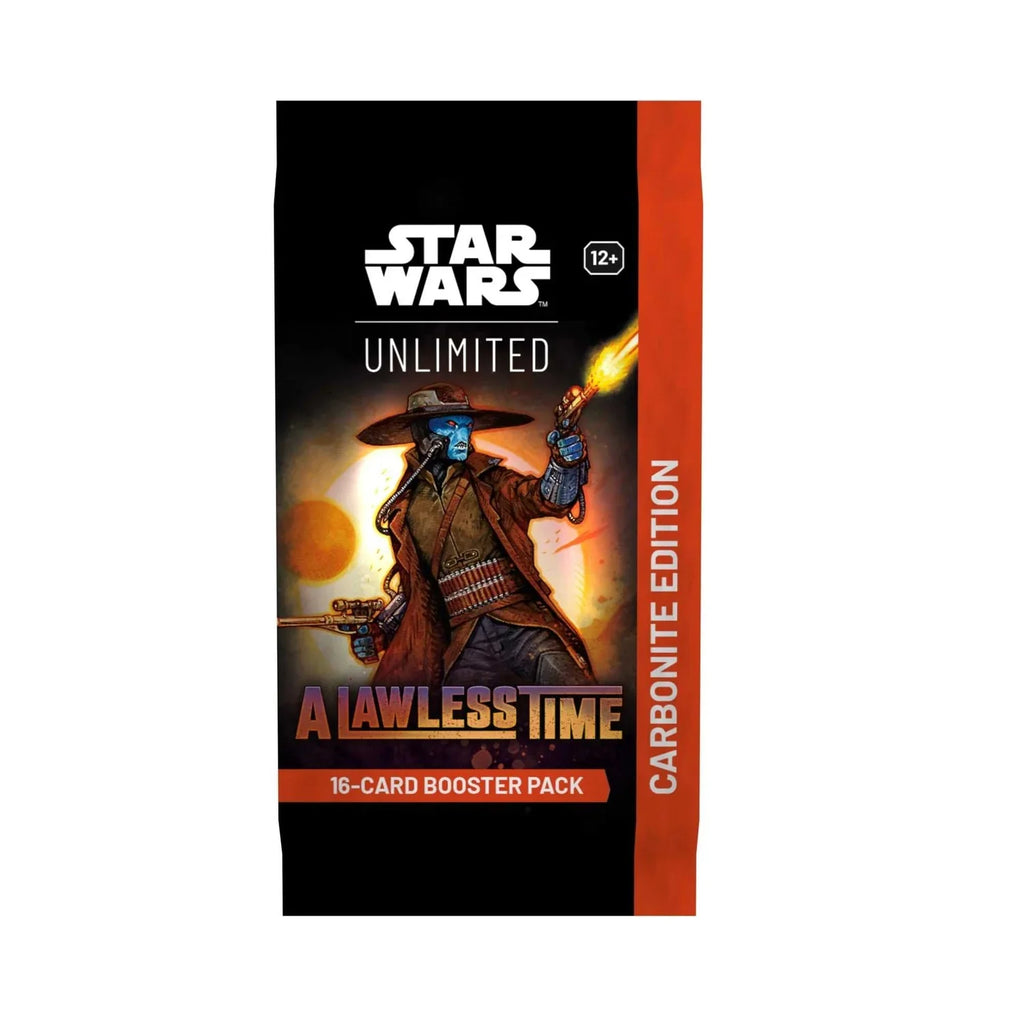 Star Wars: Unlimited - A Lawless Time Carbonite Edition Booster Box