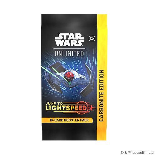 Star Wars: Unlimited - Jump to Lightspeed Carbonite Edition Booster Box