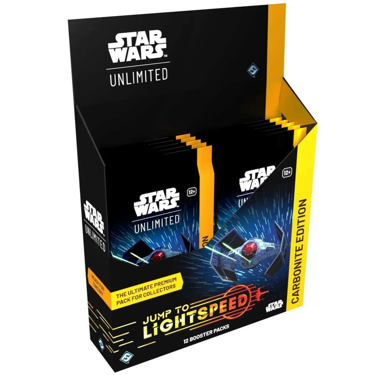 Star Wars: Unlimited - Jump to Lightspeed Carbonite Edition Booster Box