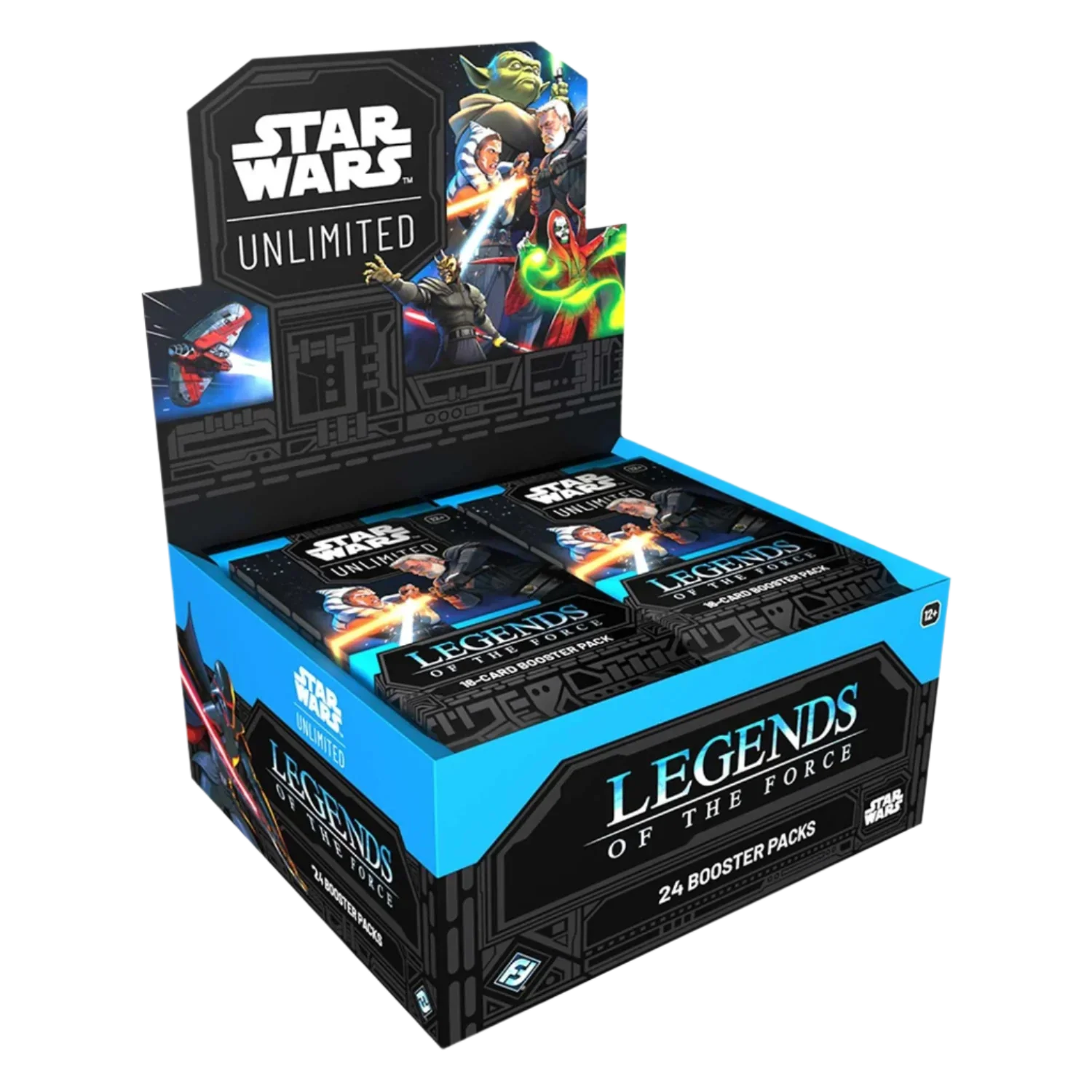 Star Wars: Unlimited - Legends of the Force Booster Box