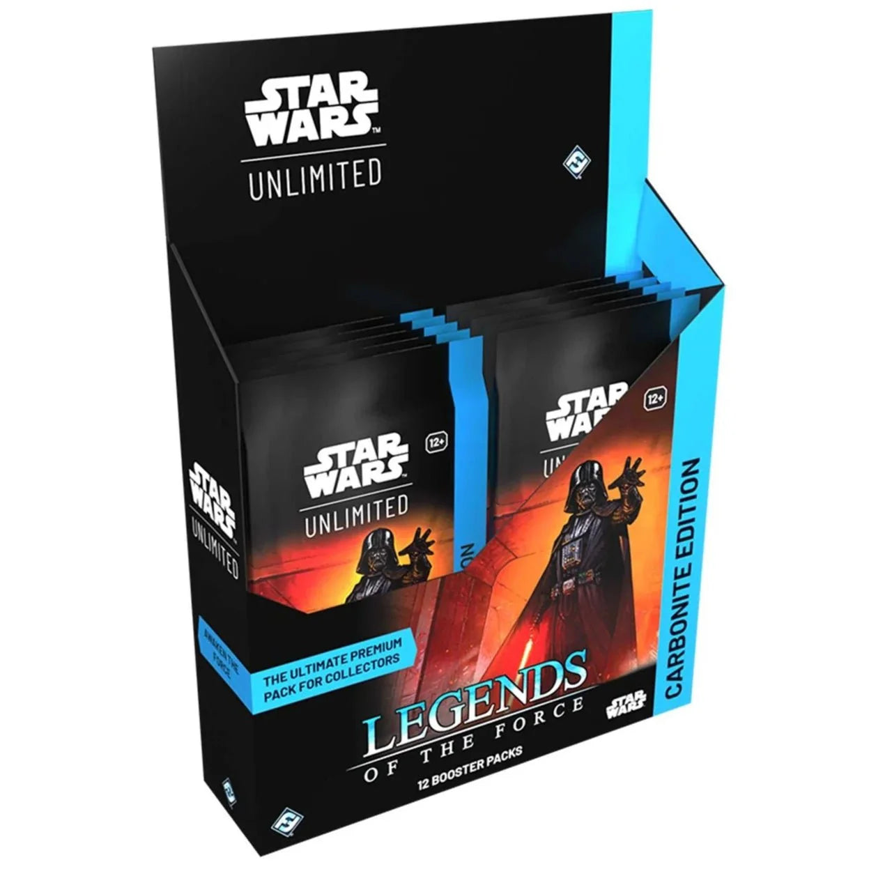 Star Wars: Unlimited - Legends of the Force Carbonite Edition Booster Box