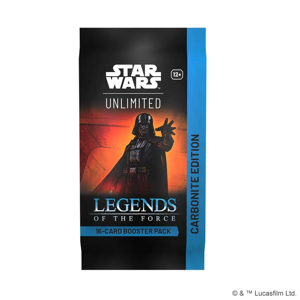 Star Wars: Unlimited - Legends of the Force Carbonite Edition Booster Box