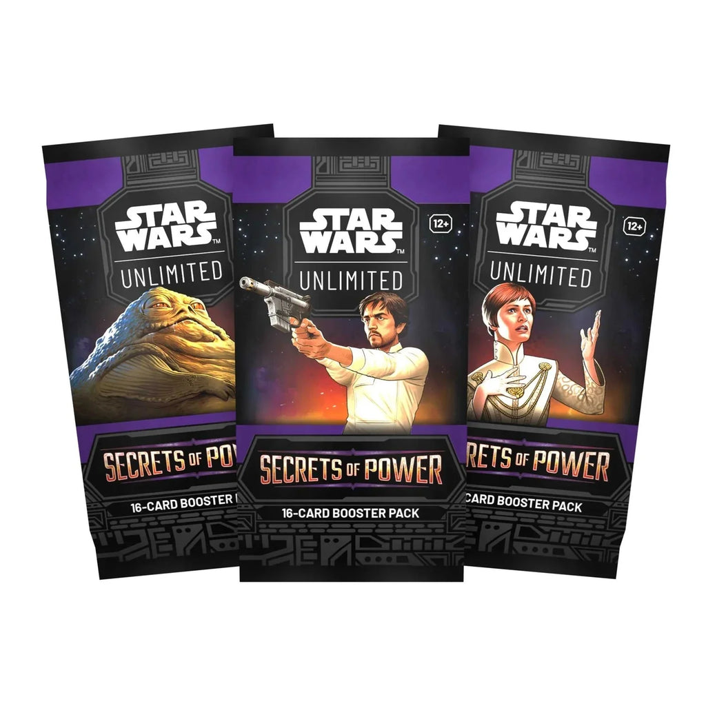 Star Wars: Unlimited - Secrets of Power Booster Box