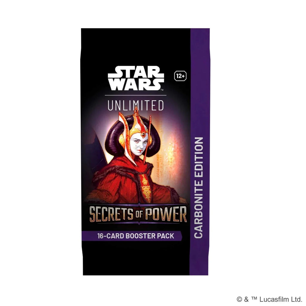 Star Wars: Unlimited - Secrets of Power Carbonite Edition Booster Box