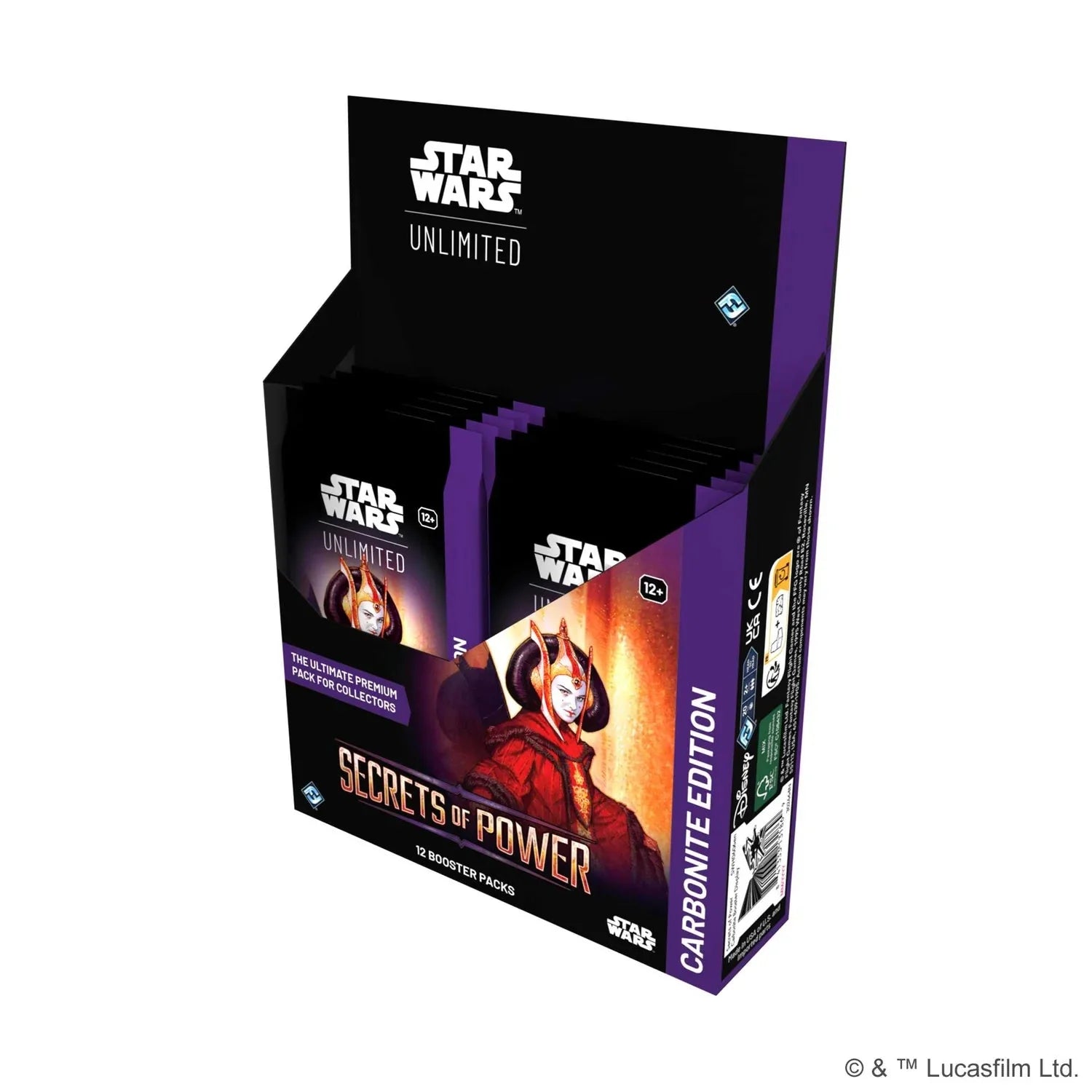 Star Wars: Unlimited - Secrets of Power Carbonite Edition Booster Box