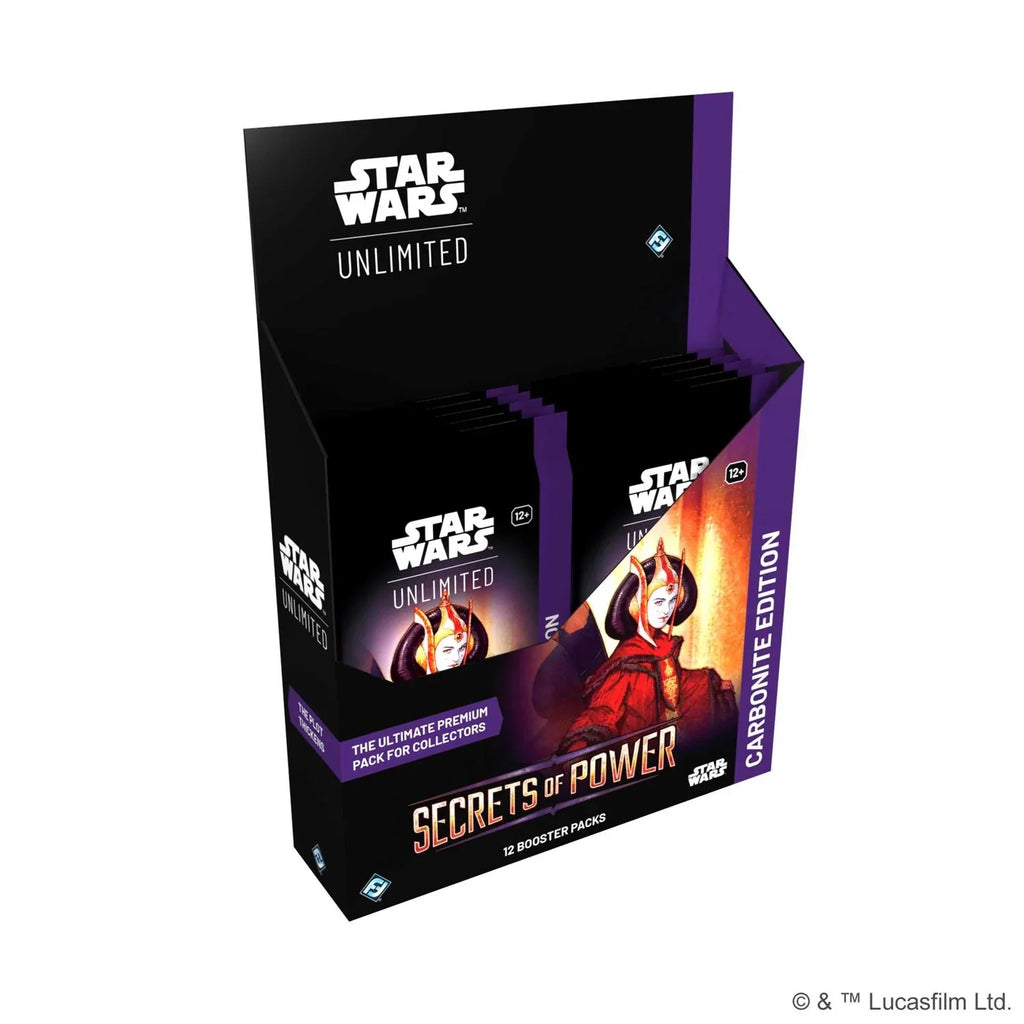 Star Wars: Unlimited - Secrets of Power Carbonite Edition Booster Box