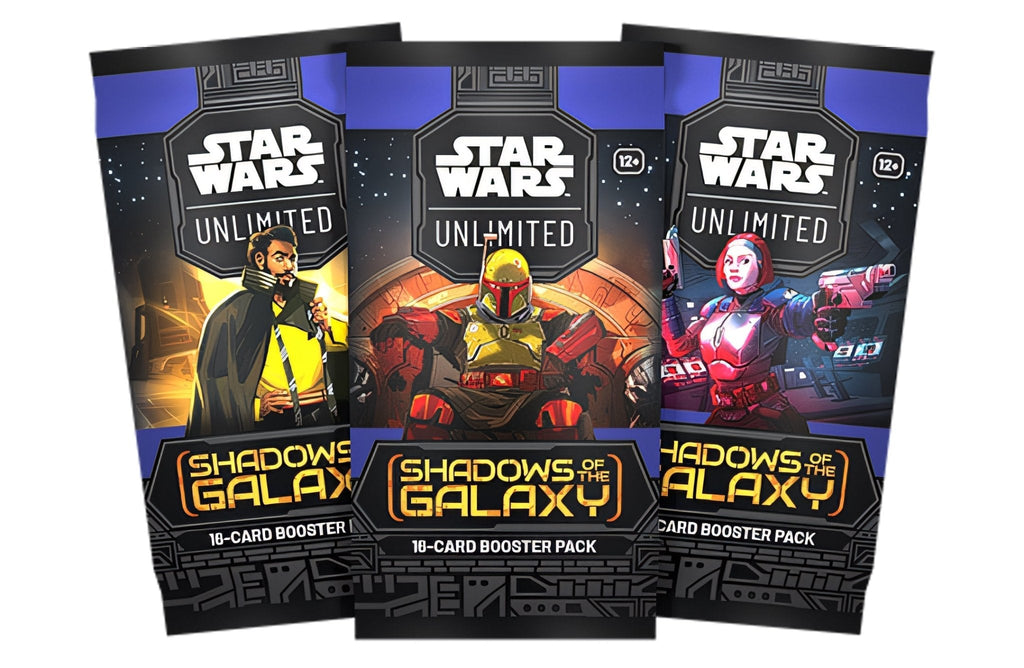 Star Wars: Unlimited - Shadows of the Galaxy Booster Box