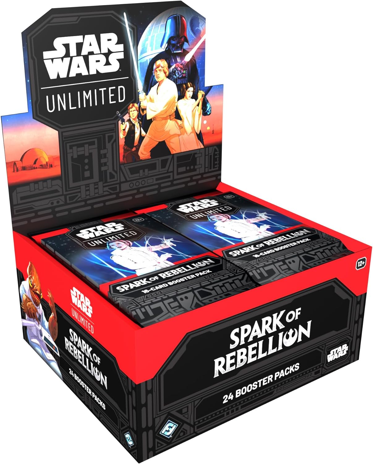 Star Wars: Unlimited - Spark Of Rebellion Booster Box