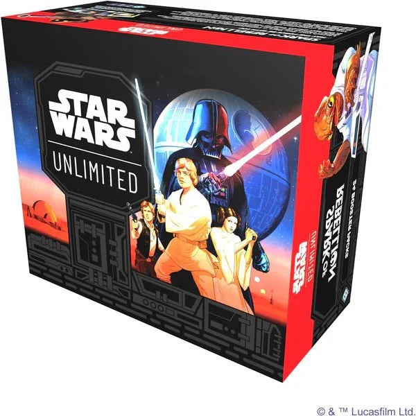 Star Wars: Unlimited - Spark Of Rebellion Booster Box