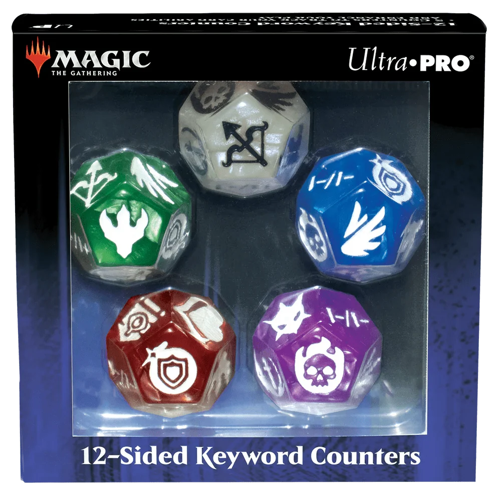 Ultra Pro: Keyword Counters for Magic: The Gathering