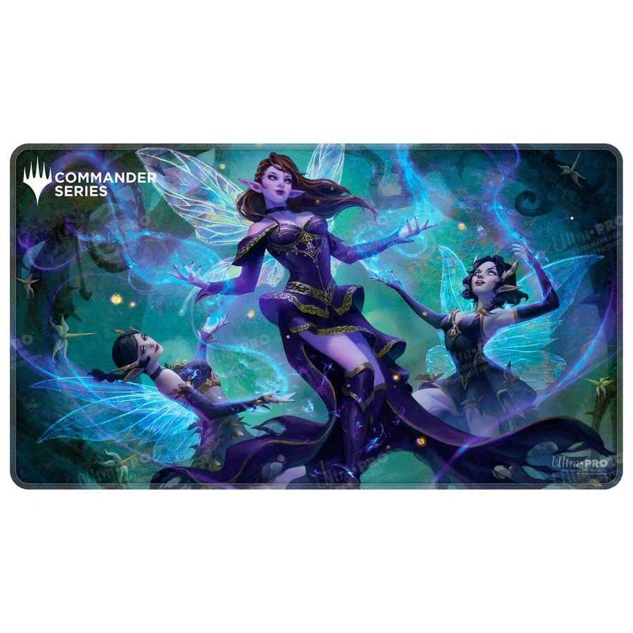 Ultra PRO: Magic: The Gathering Commander Series Release 8 - Stitched Edge Playmat Alela