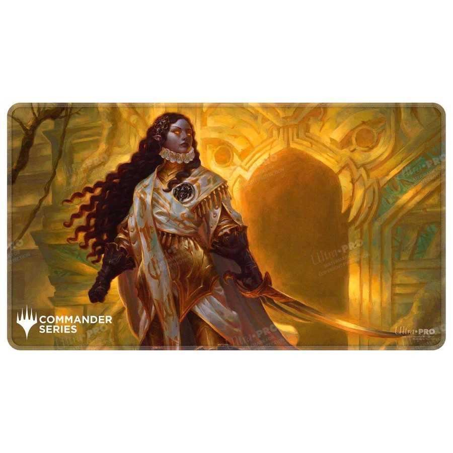 Ultra PRO: Magic: The Gathering Commander Series Release 8 - Stitched Edge Playmat Elenda, the Dusk Rose