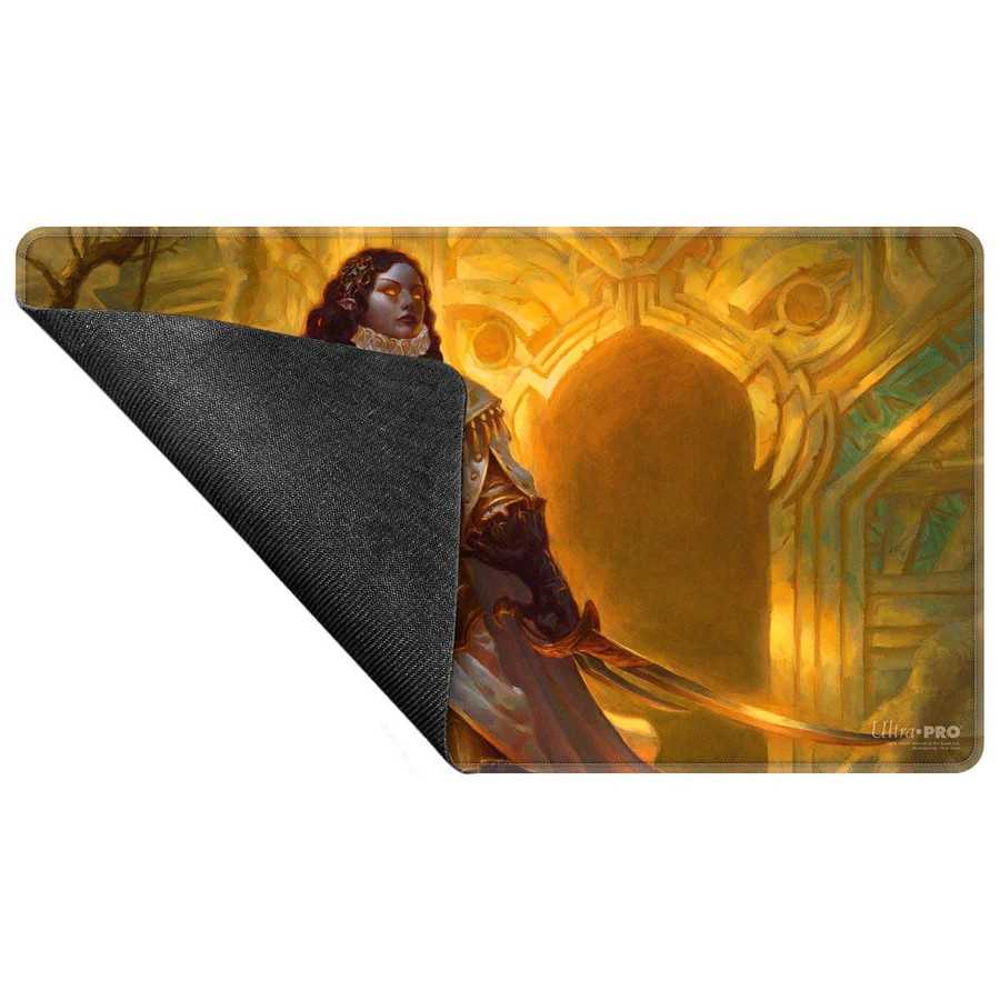 Ultra PRO: Magic: The Gathering Commander Series Release 8 - Stitched Edge Playmat Elenda, the Dusk Rose