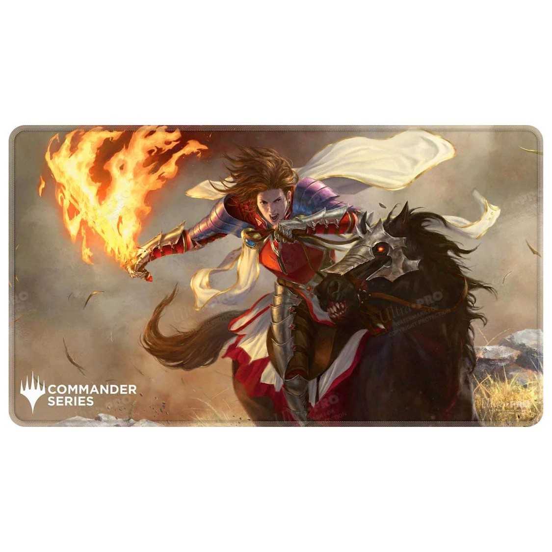 Ultra PRO: Magic: The Gathering Commander Series Release 8 - Stitched Edge Playmat Syr Gwyn