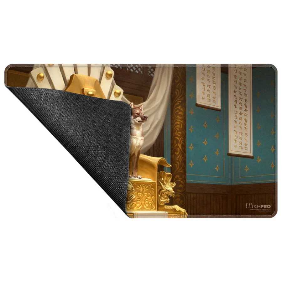 Ultra PRO: Magic: The Gathering Commander Series Release 8 - Stitched Edge Playmat Yoshimaru