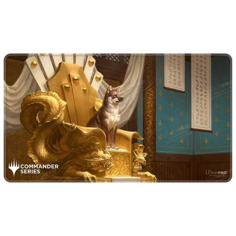 Ultra PRO: Magic: The Gathering Commander Series Release 8 - Stitched Edge Playmat Yoshimaru