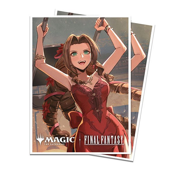 Ultra PRO - Magic: The Gathering - Final Fantasy: Aerith Gainsborough 105ct Apex Deck Protector Sleeves