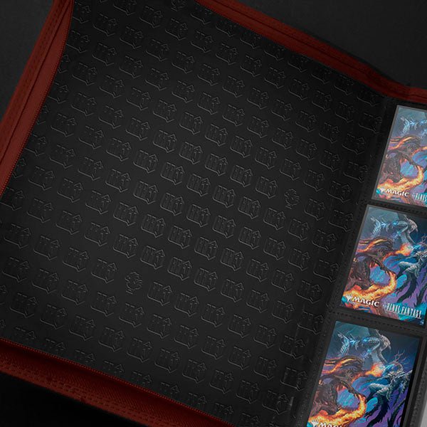 Ultra PRO - Magic: The Gathering - Final Fantasy: Aerith Gainsborough 9-Pocket Premium Zippered PRO-Binder