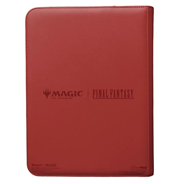 Ultra PRO - Magic: The Gathering - Final Fantasy: Aerith Gainsborough 9-Pocket Premium Zippered PRO-Binder