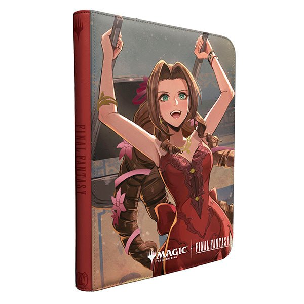 Ultra PRO - Magic: The Gathering - Final Fantasy: Aerith Gainsborough 9-Pocket Premium Zippered PRO-Binder