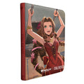 Ultra PRO - Magic: The Gathering - Final Fantasy: Aerith Gainsborough 9-Pocket Premium Zippered PRO-Binder
