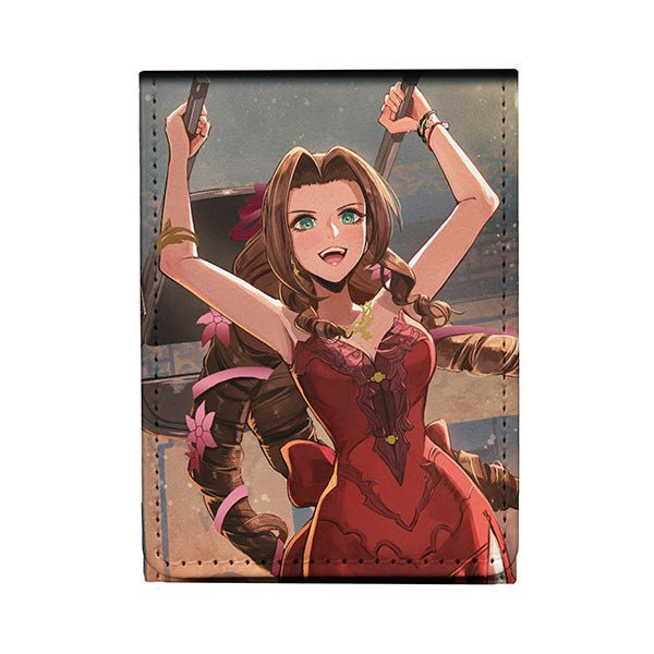 Ultra PRO - Magic: The Gathering - Final Fantasy: Aerith Gainsborough Alcove Flip Deck Box