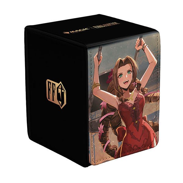 Ultra PRO - Magic: The Gathering - Final Fantasy: Aerith Gainsborough Alcove Flip Deck Box