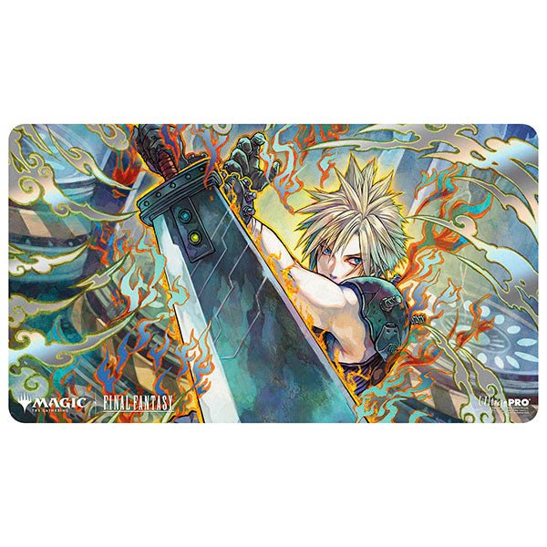 Ultra PRO - Magic: The Gathering - Final Fantasy: Buster Sword Foil Playmat