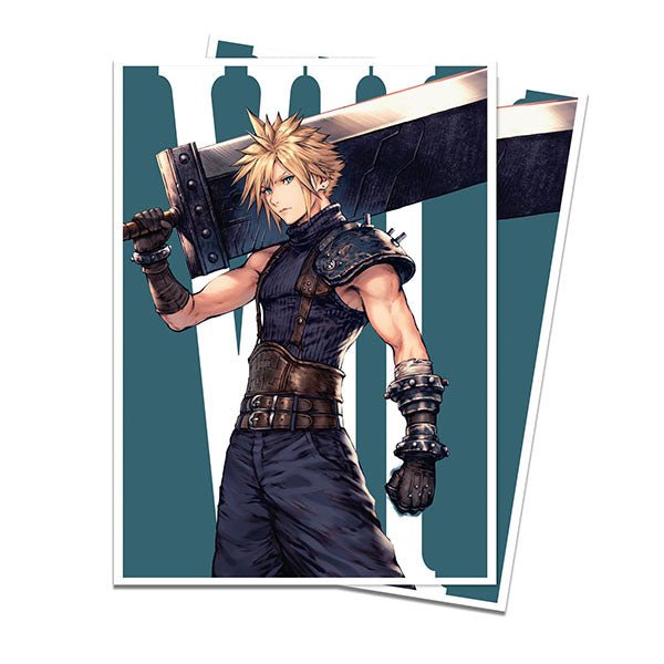 Ultra PRO - Magic: The Gathering - Final Fantasy: Cloud, Ex-Soldier 105ct Apex Deck Protector Sleeves