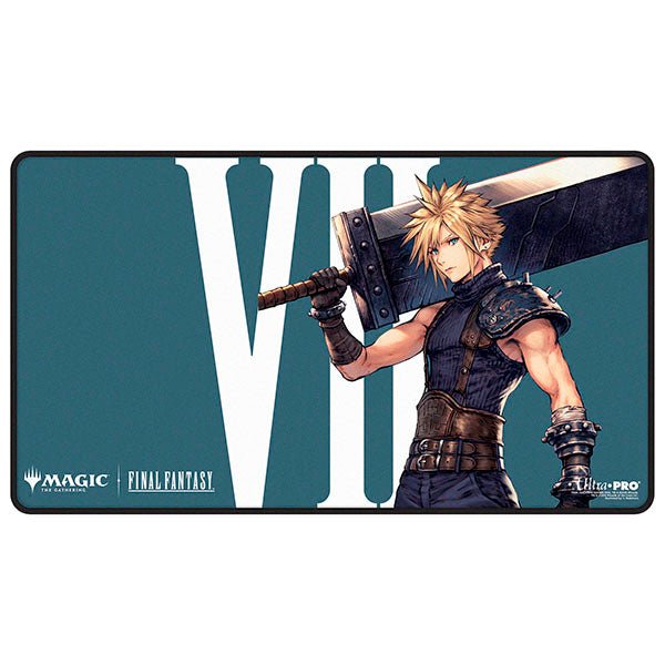 Ultra PRO - Magic: The Gathering - Final Fantasy: Cloud, Ex-Soldier Black-Stitched Playmat