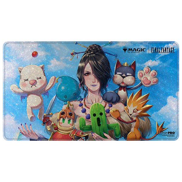 Ultra PRO - Magic: The Gathering - Final Fantasy: Lulu, Stern Guardian Holofoil Playmat