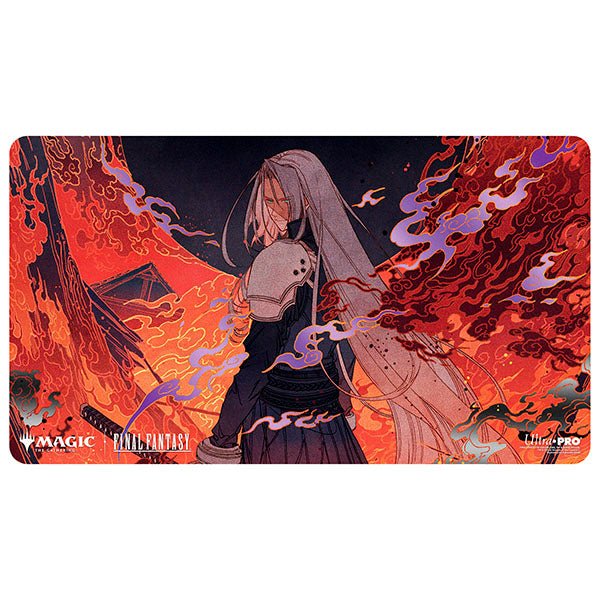 Ultra PRO - Magic: The Gathering - Final Fantasy: Nibelheim Aflame Foil Playmat