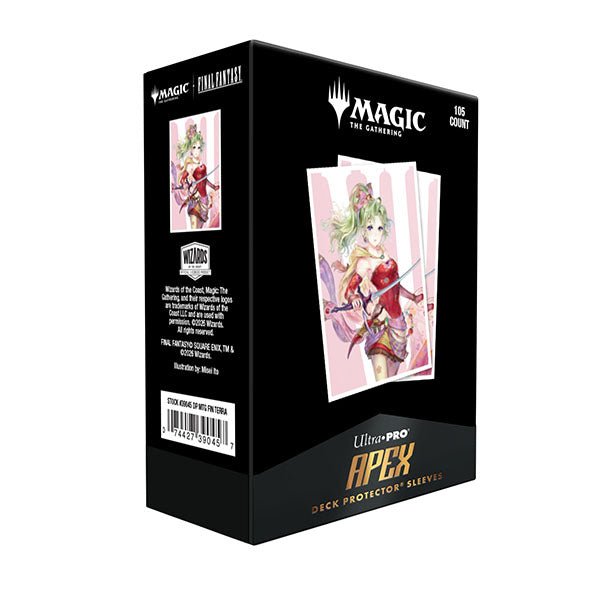 Ultra PRO - Magic: The Gathering - Final Fantasy: Terra, Herald of Hope 105ct Apex Deck Protector Sleeves